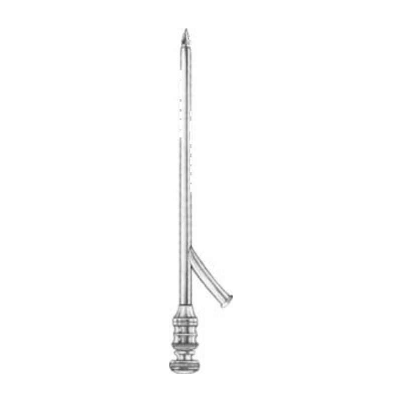 Nelson Trocar, 7.5mm, 21 cm