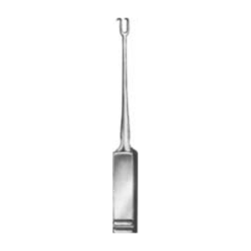 Guthrie Skin Hook, Sharp, Fig. 2, 16 cm