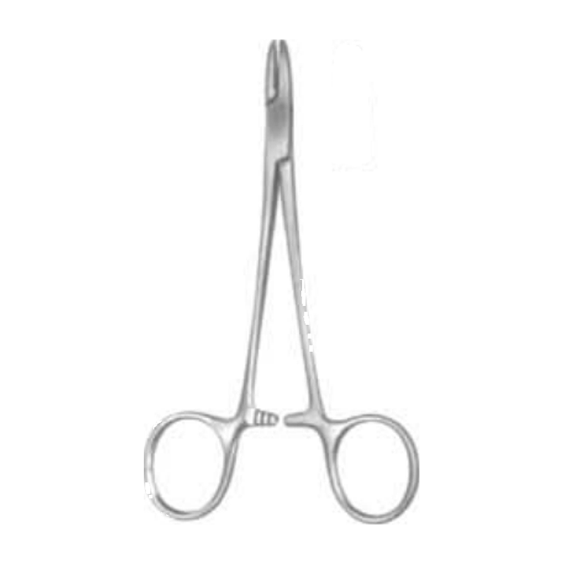 Brown Needle Holder, 13 cm