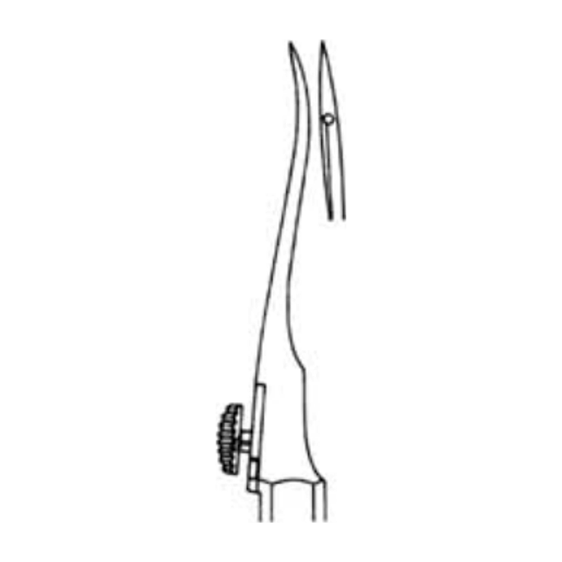 Reverdin Reverdin Needle, Fig. 1, 14 cm