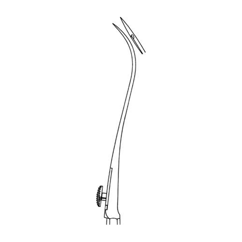 Reverdin Reverdin Needle, Fig. 3, 19.5 cm