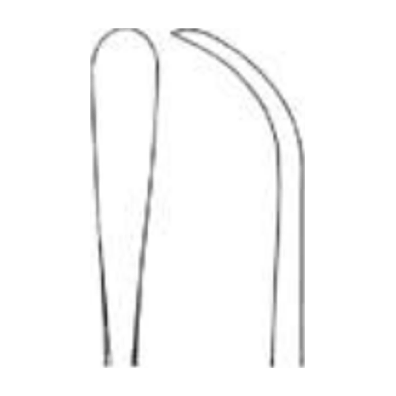 Adson Elevator, Fig. 4, 17 cm