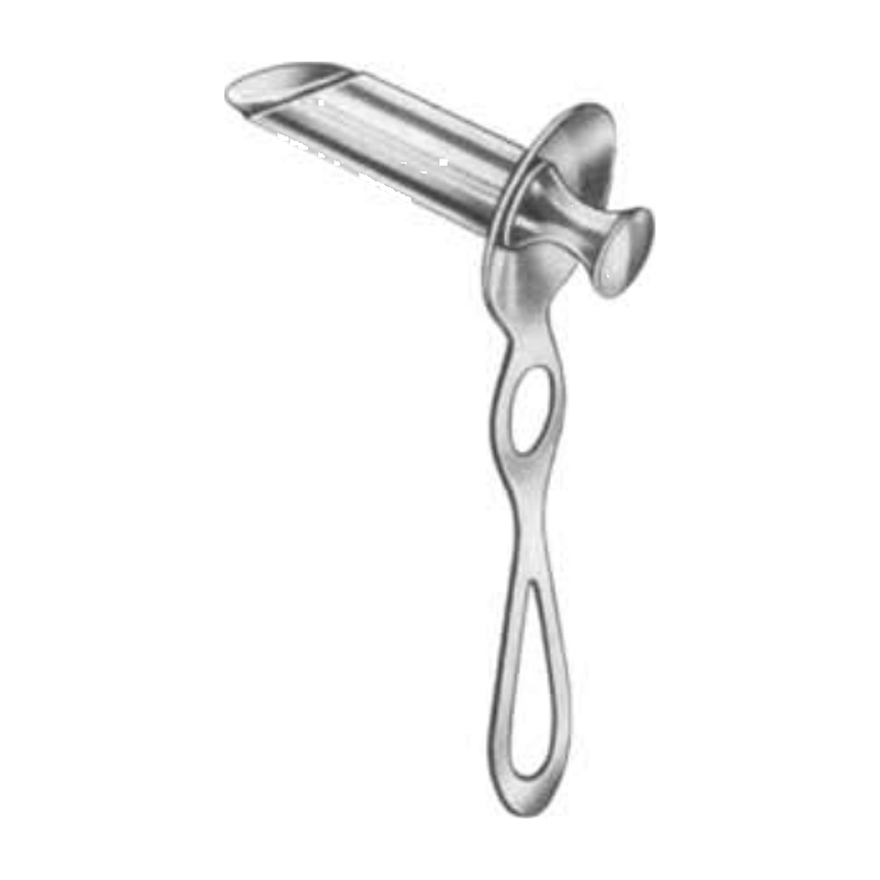 Hirschmann Anoscope, Fig. 3, 22x65mm