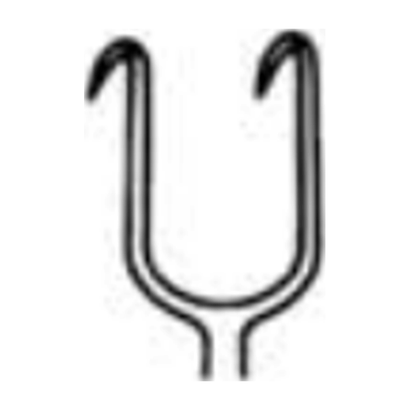 Joseph Nasal Hook, 7mm, 16 cm