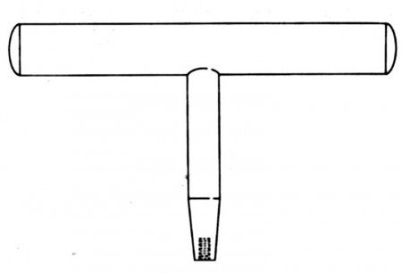 Vein Stripper Handle 
