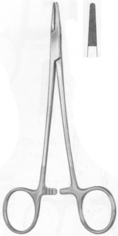 Crile-Wood Needle Holder 20 cm T/C Mini Profile
