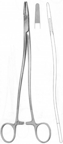 Bozemann Needle Holder 26 cm T/C Standard Profile
