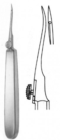 Reverdin Needle (Fig.1) 14 cm

