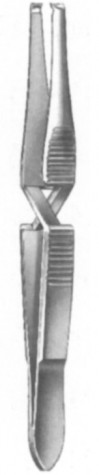 Hegenbarth Suture Forceps 12 cm  
