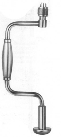 
Hudson Bone Drill Handle Only 
