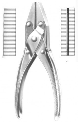 
Parallel Grip Pliers 18.5 cm
