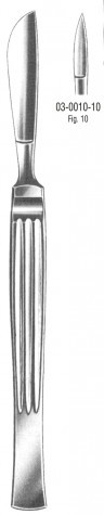 Operating Knife Fig.10
