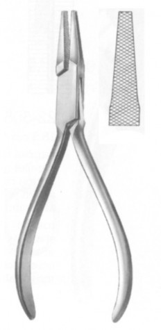 Flat Nose Plier 14 cm
