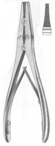 Wire Seizing Pliers (Fig.1) D/A 18 cm

