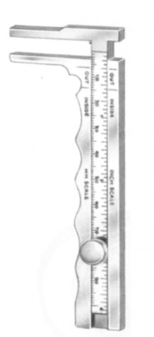 Townley Measuring Instruments 10 cm