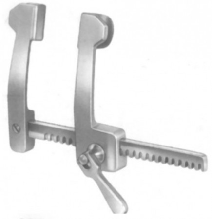 Cooley Rib Spreader (12x16mm) 9.5 cm
