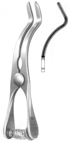 DeBakey-Carotis Atrauma Clamp 9 cm
