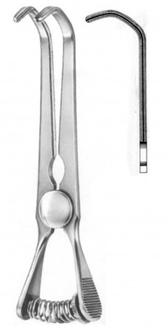 DeBakey-Satinskey Atrauma Clamp 10 cm
