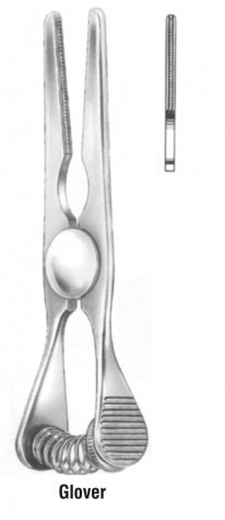 Glover Atrauma Clamp Str. 6 cm
