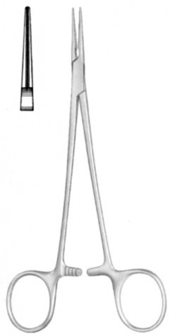 DeBakey-Mosquito Heamostatic Forceps Str. 15 cm
