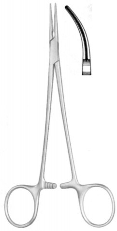 DeBakey-Mosquito Heamostatic Forceps Cur. 15 cm
