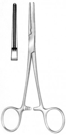 DeBakey-Rankin Heamostatic Forceps Str. 16 cm
