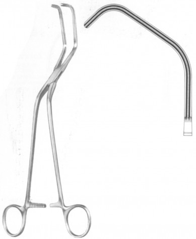 Ochsner Aortic Forceps 23.5 cm
