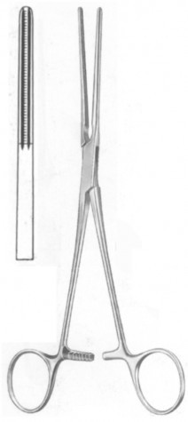 Potts Coarctation Forceps 22.5 cm
