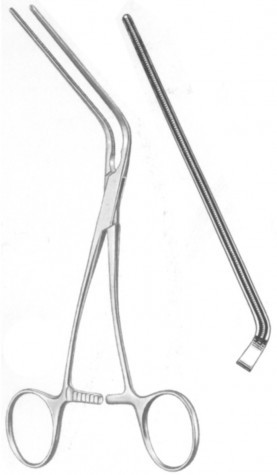 Layland-Jones Vascular Peripheral Forceps 18 cm
