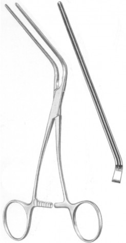 Layland-Jones Vascular Peripheral Forceps 19 cm
