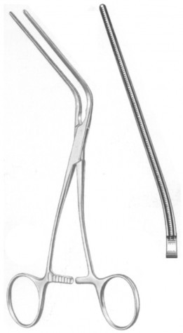Layland-Jones Vascular Peripheral Forceps 20 cm

