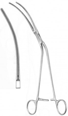DeBakey Aortic Aneurysm Forceps 28 cm

