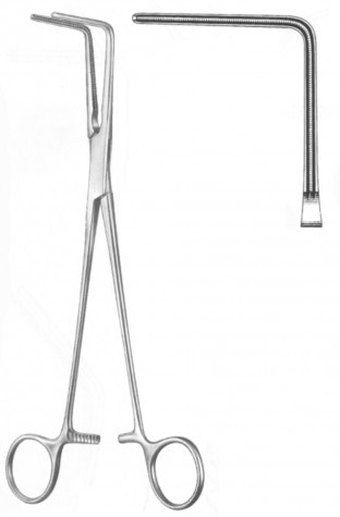 Lees Bronchus Forceps 23 cm
