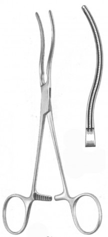 Glover Multipurpose Vascular Forceps 17 cm
