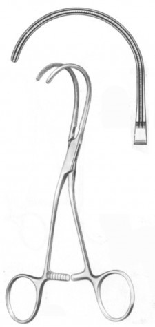 DeBakey Multipurpose Vascular Forceps 16 cm
