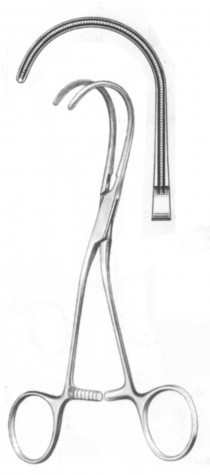 DeBakey Multipurpose Vascular Forceps 17 cm

