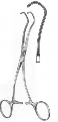 Derra Anastomosis Forceps (Fig.1) 16 cm
