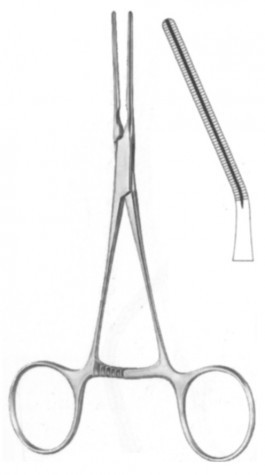 Cooley Pediatric Vascular Forceps 14.5 cm
