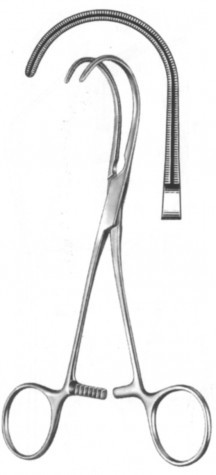 Cooley Multipurpose Vascular Forceps 16 cm
