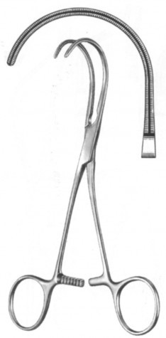 Cooley Multipurpose Vascular Forceps 17 cm
