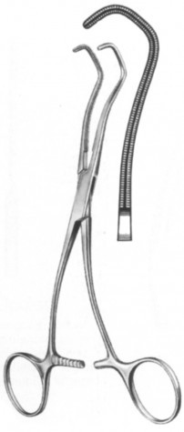 Cooley-Derra Anastomosis Forceps 16 cm
