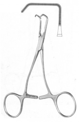 Pediatric Vascular Forceps (Fig.7) 13 cm
