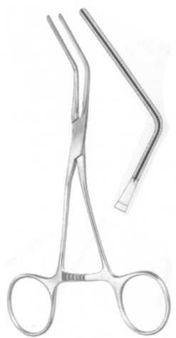 
Pediatric Vascular Forceps 15.5 cm

