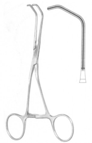 Pediatric Vascular Forceps 15.5 cm
