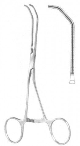 Pediatric Vascular Forceps 16 cm

