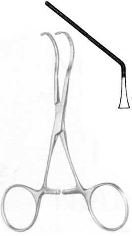 Castaneda Neonatal Vascular Forceps 11.5 cm
