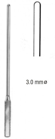 Cooley Vascular Dilator Malleable (3.0mm dia) 13 cm
