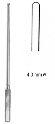 Cooley Vascular Dilator Malleable (4.0mm dia) 13 cm
