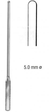 Cooley Vascular Dilator Malleable (5.0mm dia) 13 cm
