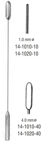 DeBakey Vascular Dilator Malleable (1.5mm dia) 19 cm
